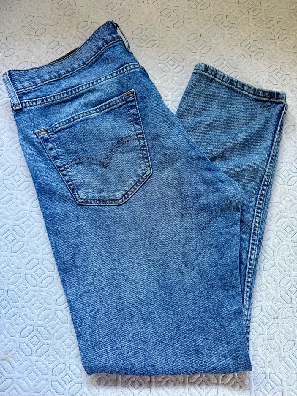 Classic Blue Levi’s 511 Denim Jeans
